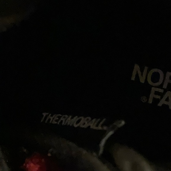 The North Face Thermoball Bootie Traction Wool TNF Booties Men Size 11 Slippers - Picture 11 of 16